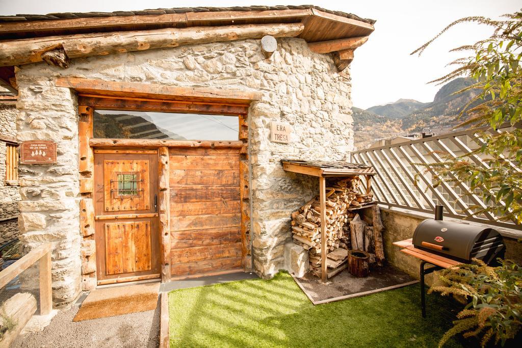 R De Rural - Casa Rural De Les Arnes Encamp Ngoại thất bức ảnh